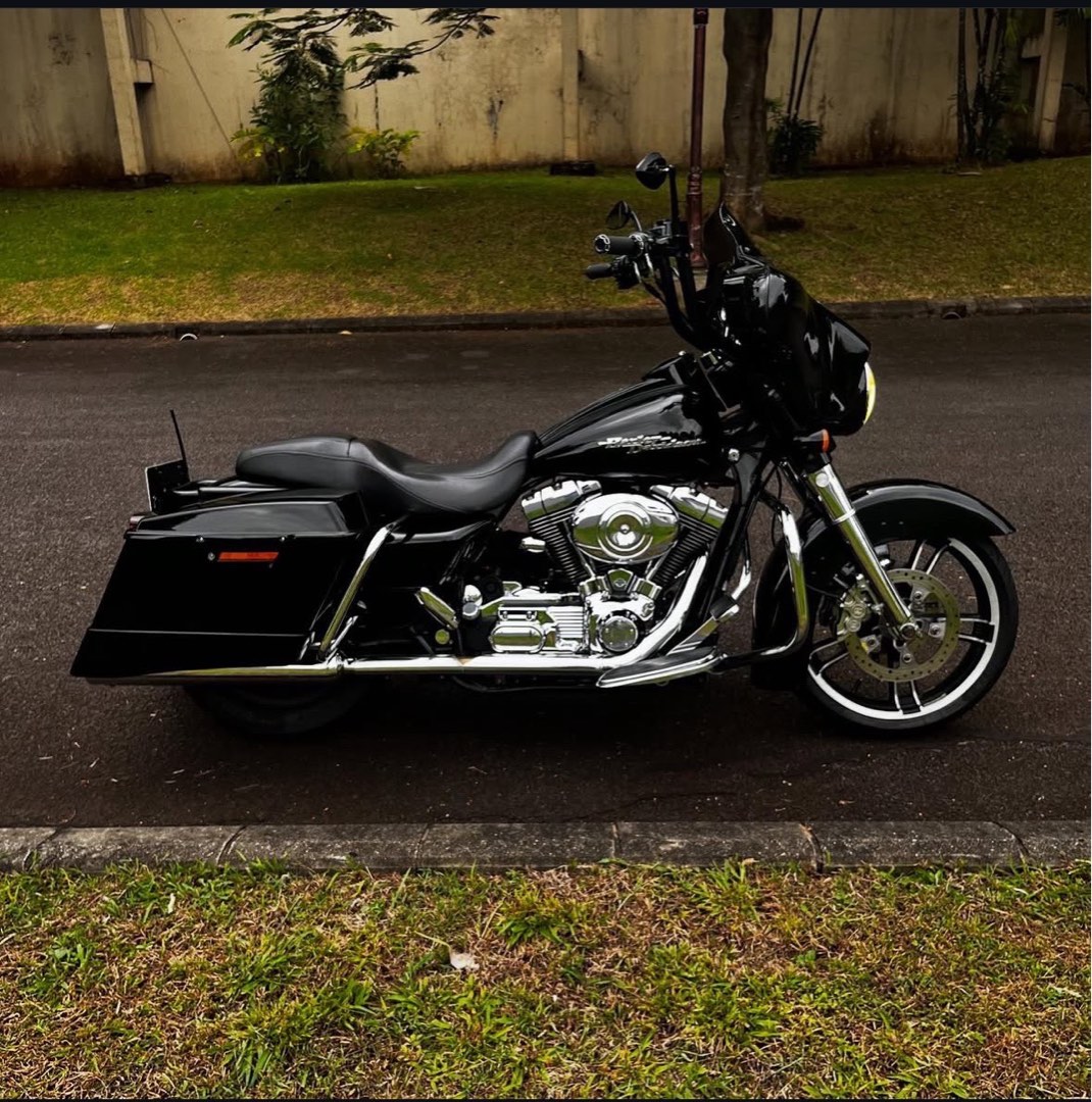 Street Glide 2006 Specsnull
