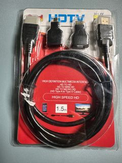 Cable HDMI y adaptador HDMI63004835259778110