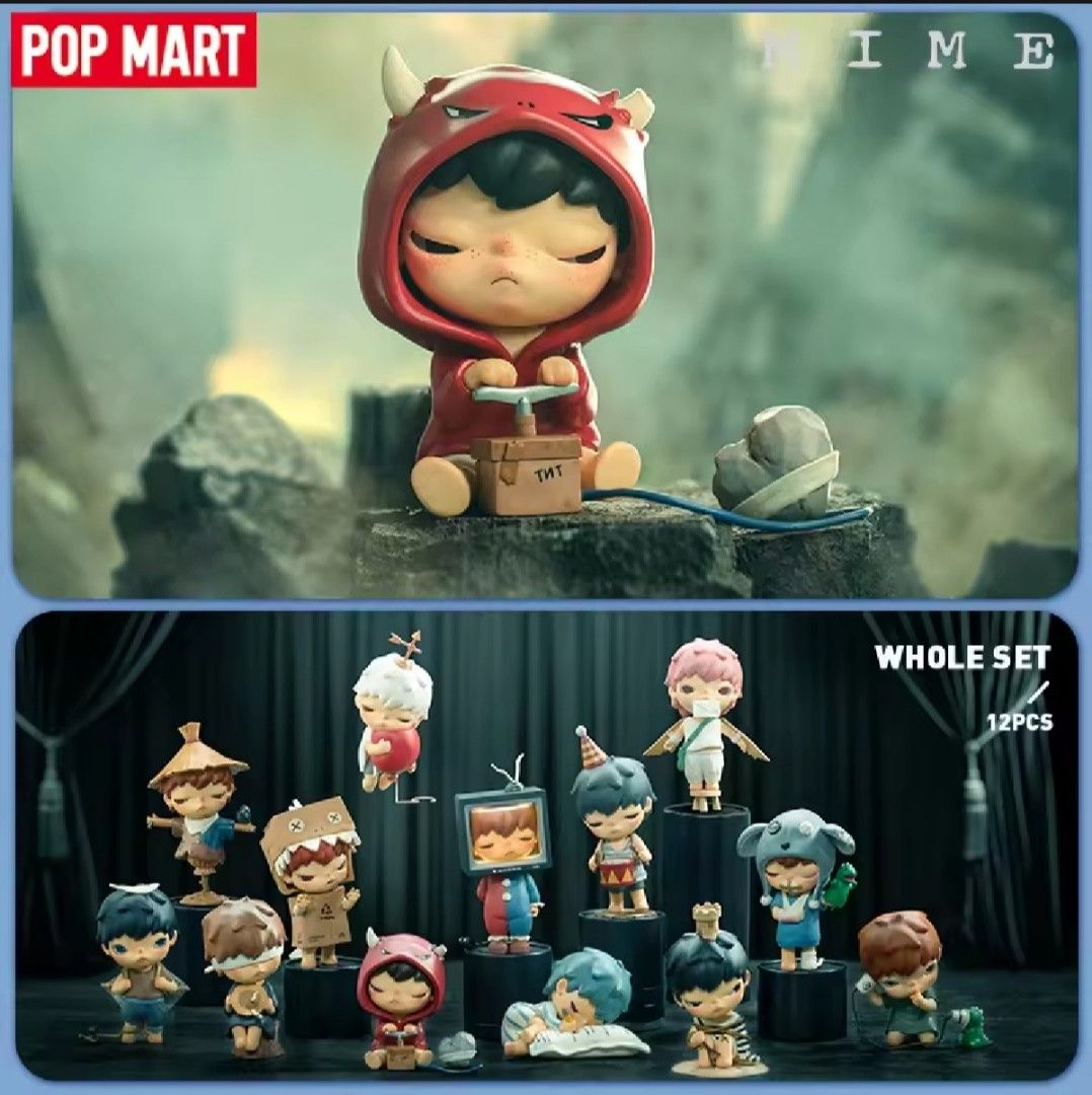 Hirono Mime Prison (Category: Designer & Blind Box Toys) located in Manila. Submitted by lovelycoloursss (Listing ID 1350665833, Image 3). Description: wts - lfb confirmed mime prison 500 mod - sdd / j&t mop - maya.