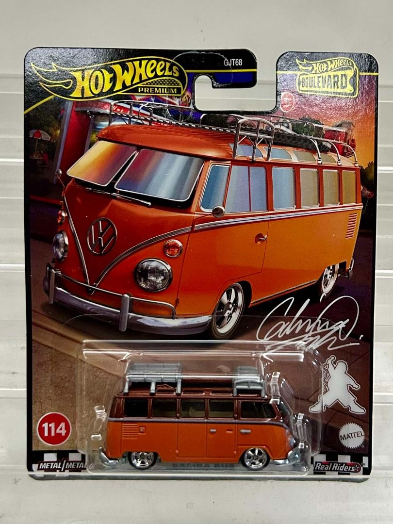 Hot Wheels Vw Bus