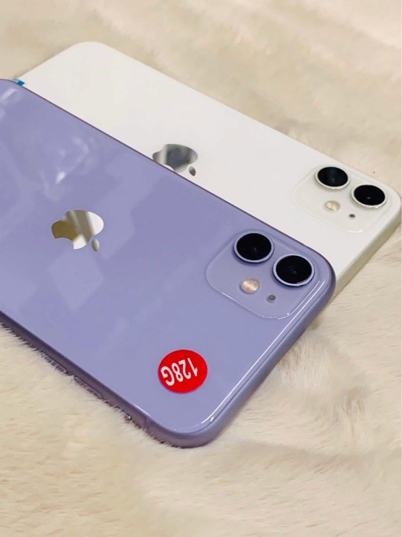 iPhone 11 128gb good as new ✨ (Category: iPhone 11 Series) located in Manila. Submitted by TekiCashGadgetsph (Listing ID 1350655535, Image 2). Description: (FU) Open-line, any sim working (worldwide) - Guaranteed original iPhone not fake/copy accessories with box Secondhand Good as new not abused! Presentable •Original Lcd • no issue hidden issues • clean apple id / iCloud id • Good batthealth • Good cam front/back • Good Performance • Working fa