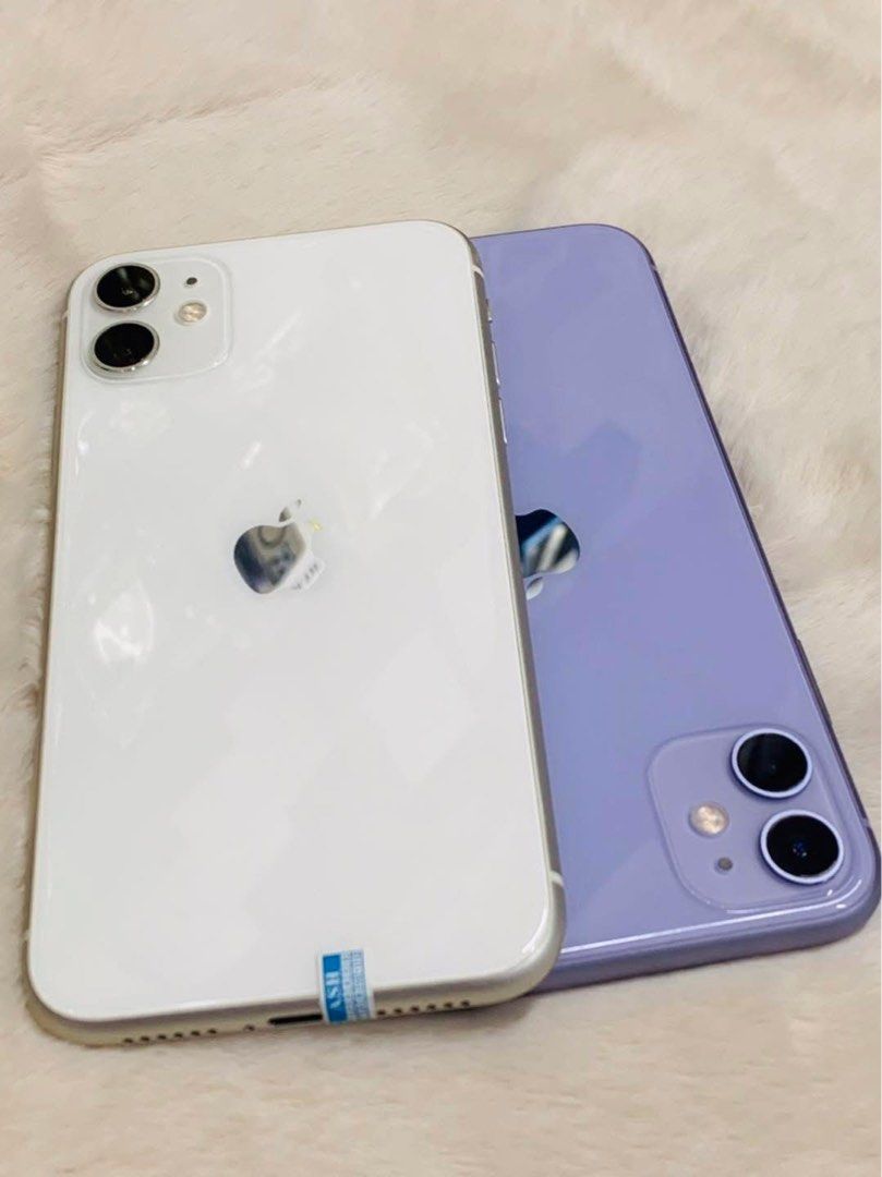 iPhone 11 128gb good as new ✨ (Category: iPhone 11 Series) located in Manila. Submitted by TekiCashGadgetsph (Listing ID 1350655535, Image 3). Description: (FU) Open-line, any sim working (worldwide) - Guaranteed original iPhone not fake/copy accessories with box Secondhand Good as new not abused! Presentable •Original Lcd • no issue hidden issues • clean apple id / iCloud id • Good batthealth • Good cam front/back • Good Performance • Working fa