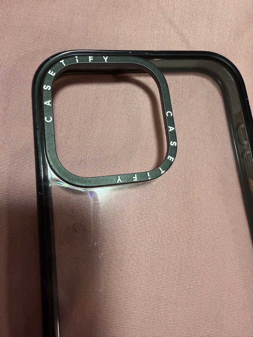 Iphone 15 Pro Max Casetify Case/Casing (Category: Cases & Sleeves) located in Pasig City. Submitted by jcs12 (Listing ID 1350553376, Image 3). Description: Original Casetify for iPhone 15 Pro Max Bought in Seoul, South Korea Used but not abused Rfs: upgraded to 16 pro max.