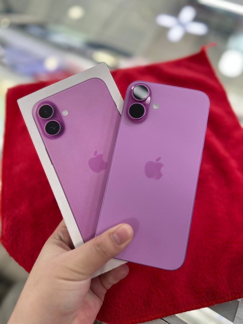iphone 16plus 128gb factory unlock (Category: iPhone 16 Series) located in San Juan City. Submitted by jalailahmamosaca (Listing ID 1350587763, Image 1). Description: iphone 16plus 128gb factory unlock 100 bh 74cycle counth no issue no dents 2months old same imei box inclusion case tempered underwarranty until december 2025.