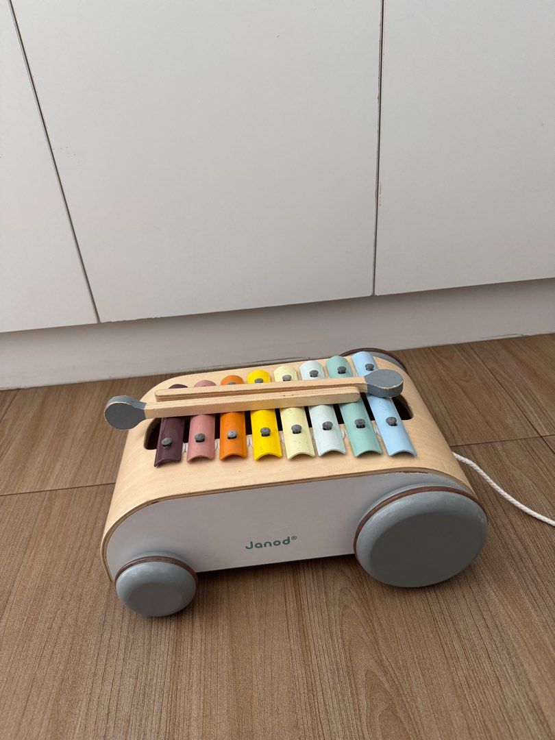 Janod Xylophone (Category: Infant Playtime) located in Quezon City. Submitted by heylouise (Listing ID 1350601631, Image 1). Description: Please see photos for flaws.