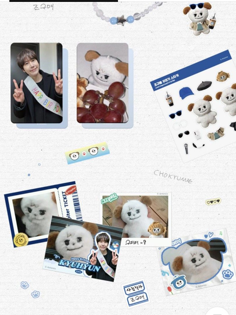 お得，100%新品 KYUHYUN [ CHOKYUMAE MINI DIGITAL CAMERA ] / カメラ