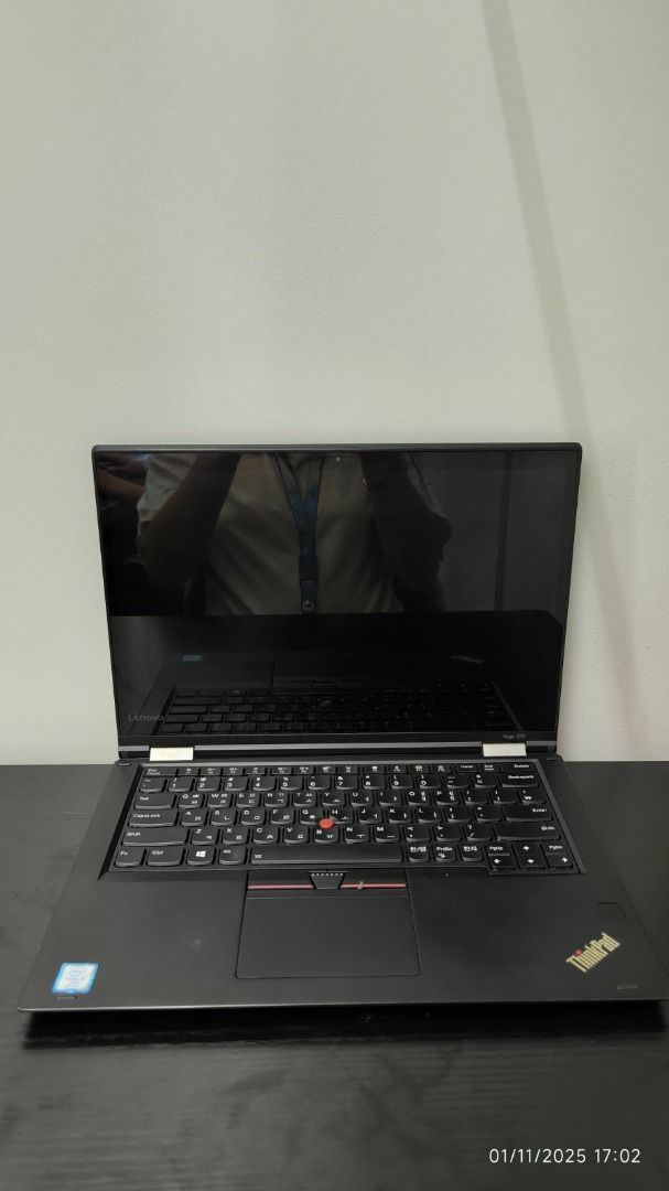 LENOVO THINKPAD YOGA 370 (Category: Laptops & Notebooks) located in Quezon City. Submitted by michelleinnogen (Listing ID 1350582378, Image 2). Description: PROMO SALE!!! LIMITED STOCK!!! LENOVO THINKPAD MODEL: YOGA 370 PROCESSOR: Intel Core i5-7300u 2.60 GHz MEMORY: 8 Gb ddr4 ram STORANGE: 512 Gb SSD GRAPHICS: Integrated Intel HD Graphics 620 OPERATING SYSTEM: Windows 10 Pro Multi-Touch 2-in-1 Laptop 13.3" Touchscreen FREEBIES: BAG, MOUSE AND MO