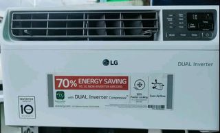 LG Aircon Window type.