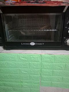 Living direct electric oven 45 liters price on sale
