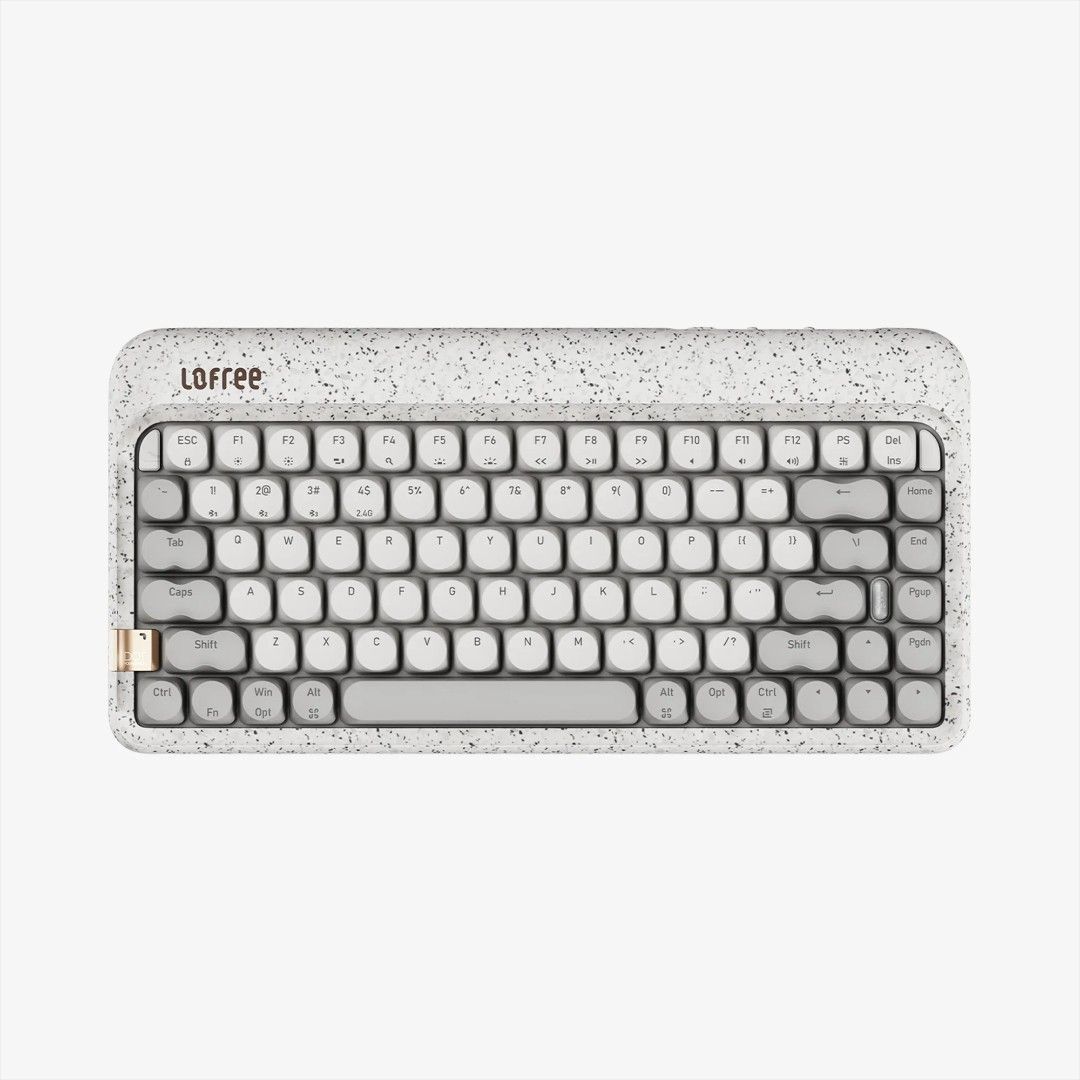 Lofree ZERO ARTZ mechanical keyboard (Category: Computer Keyboard) located in Manila. Submitted by kenzsu (Listing ID 1350654605, Image 1). Description: - Lofree ZERO ARTZ mechanical keyboard - Include random freebie - Not available for SWAP - Original price is 4500 pesos.