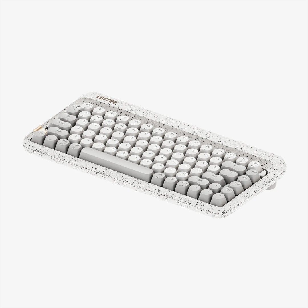 Lofree ZERO ARTZ mechanical keyboard (Category: Computer Keyboard) located in Manila. Submitted by kenzsu (Listing ID 1350654605, Image 2). Description: - Lofree ZERO ARTZ mechanical keyboard - Include random freebie - Not available for SWAP - Original price is 4500 pesos.