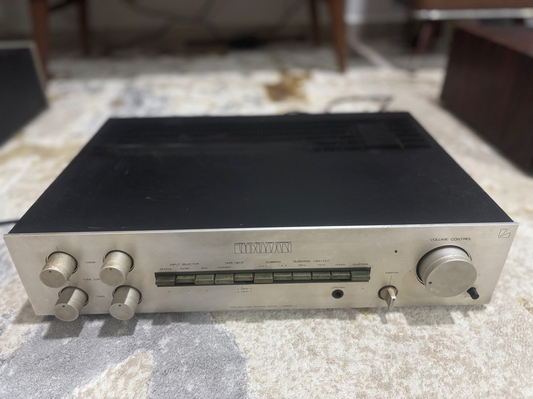 LUXMAN, luxueuse haute-fidélité audiophile Vintage par LUX Corp., Japon