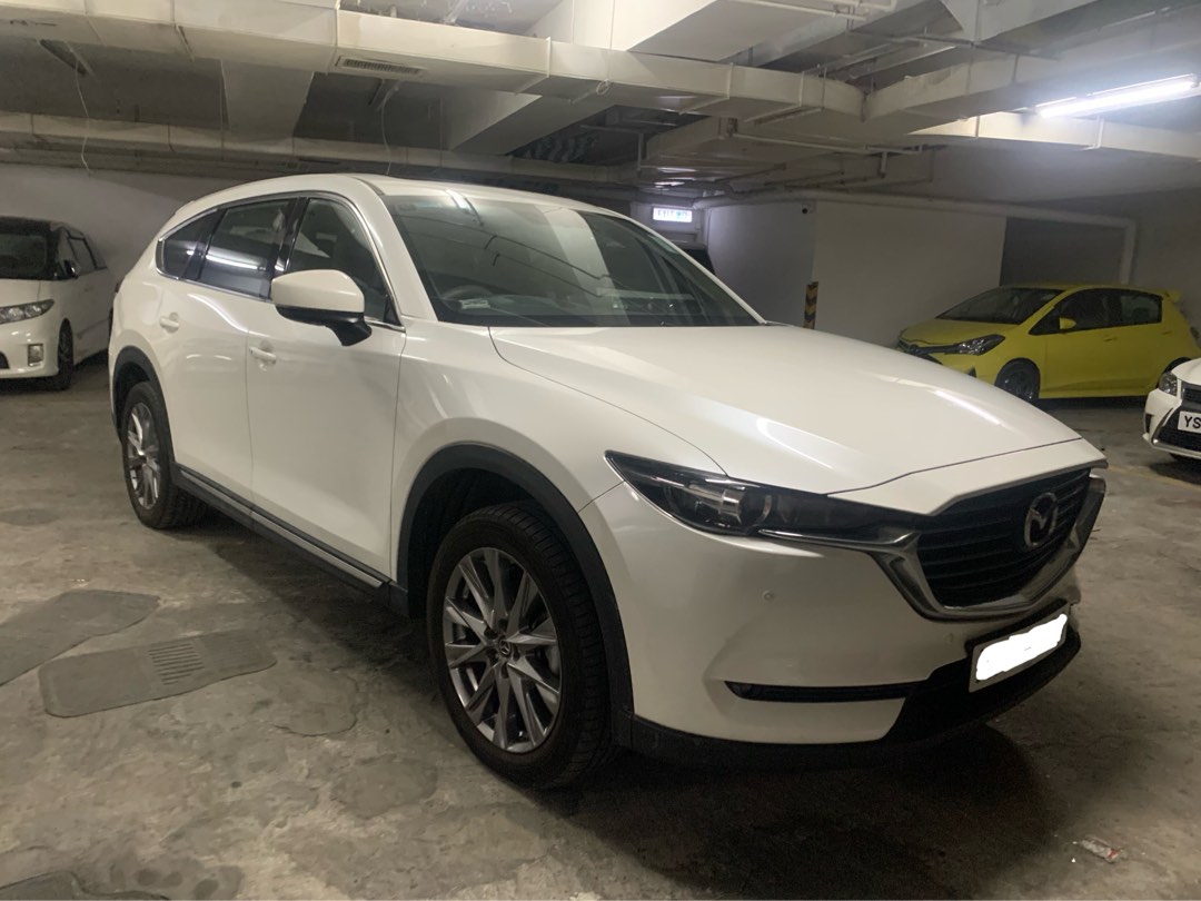 Mazda CX8 CX8 Auto498305692808652801