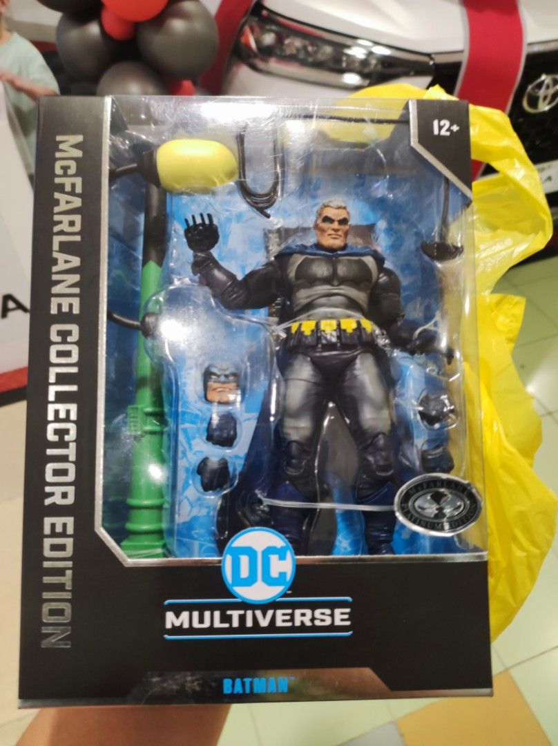 McFarlane DC Multiverse Batman the dark Knight with baf MISB (Category: Figurines & Statues) located in Mandaluyong City. Submitted by elitecollections (Listing ID 1239487365, Image 1). Description: for sale brand new sealed McFarlane DC Multiverse dark knight batman platinum mint in sealed box - 2,200 McFarlane Batman Sinestro Corps MISB - 1,500 batman as two face misb - 1,300 kingdom come batman misb - 1,500 What you see is what you will get. i