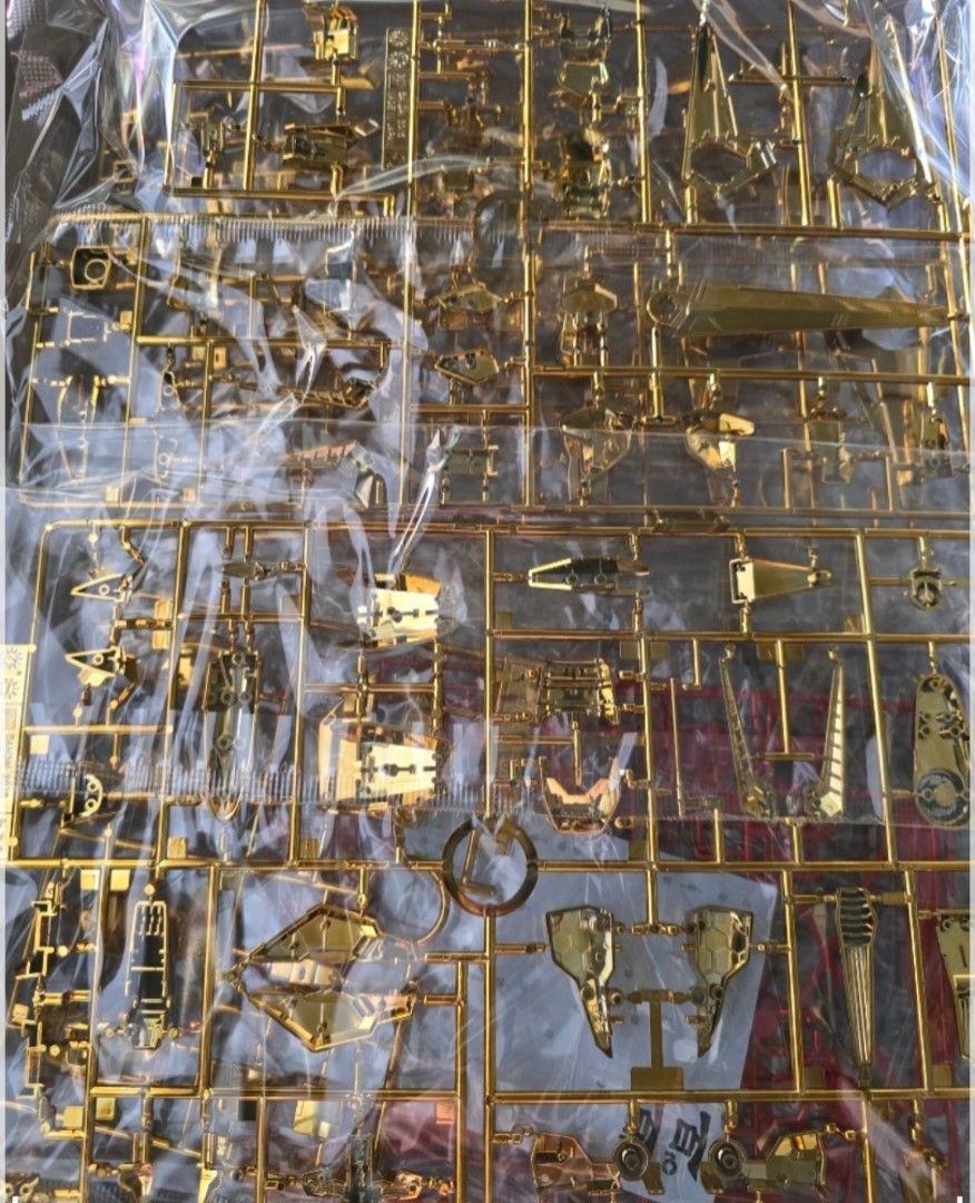 MG Gundam Hyaku shiki Raise Gunpla (Gold plated) (Category: Gundam Model Kits) located in Singapore. Submitted by gundamgoodss (Listing ID 1350625577, Image 3). Description: -Brand new, all runners sealed -Do check my other listings😄👍🏼 -Collections at Choa chu kang mrt or top up $5 for Qexpress delivery -Pm for more details 😄.