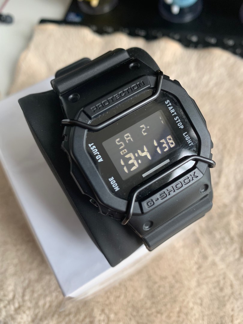 G-SHOCK x NEXUS VII. DW5600NX7UR (黒) G-SHOCK 未使用 CASIO × NEXUS VII. Gショック DW5600NX7UR