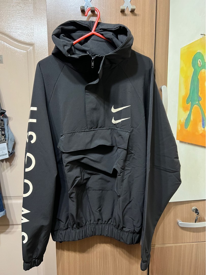 anorak nike double swoosh
