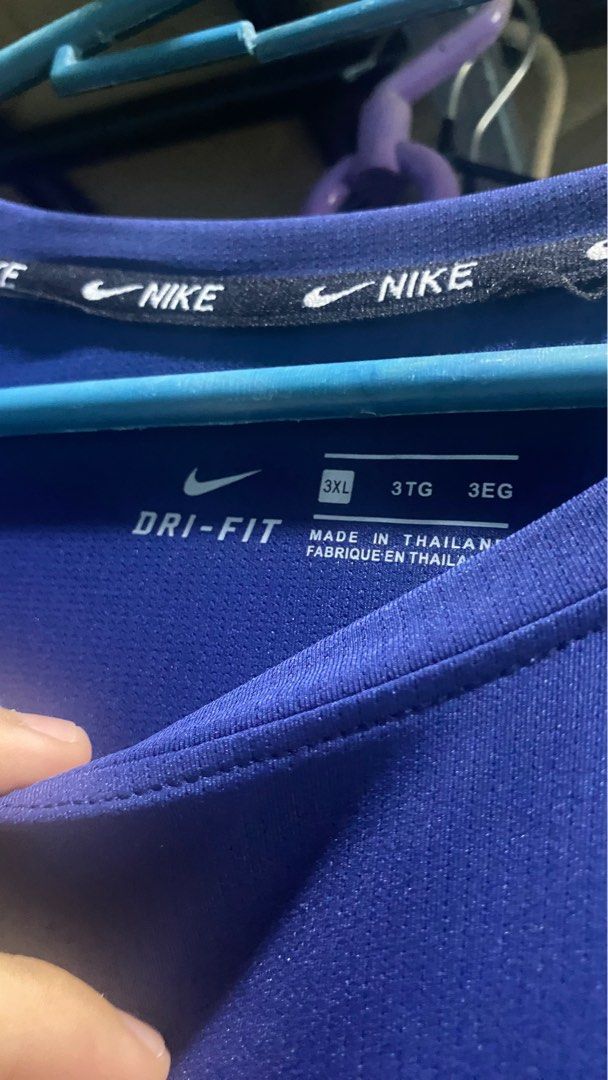 Nike Dri-Fit (Category: Activewear) located in San Pablo. Submitted by asteryow (Listing ID 1350587972, Image 2). Description: Price is Negotiable All items are personally owned and well taken care of Color may be affected by lighting 3XL on tag but can be worn by size large RFS: College funds.
