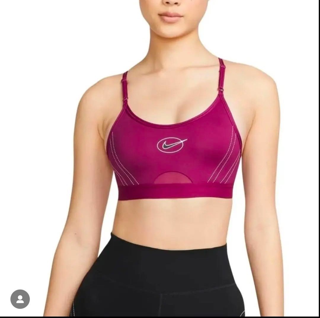Nike Indy sports bra (Category: Activewear) located in Manila. Submitted by dodebelen (Listing ID 1350648039, Image 1). Description: Nike Indy Sports Bra Used once Size M.