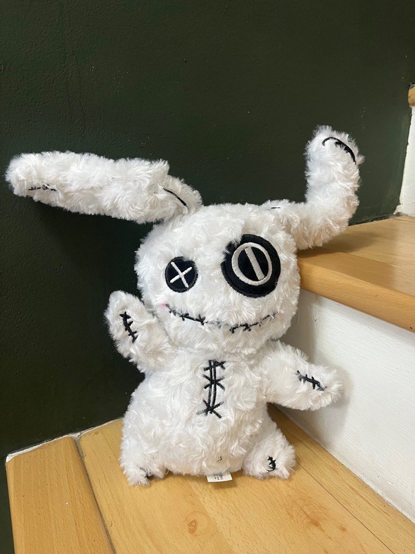 Original 25cm +- Nier Automata Scariest Rabbit / bunny, Hobbies & Toys ...