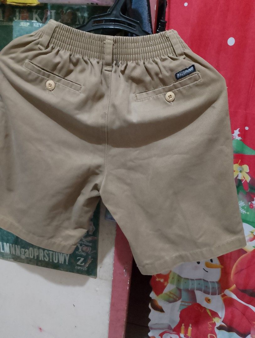 Palomino Khaki Shorts (Category: Babies & Kids Fashion) located in Taytay. Submitted by beas_stuff (Listing ID 1350712131, Image 3). Description: Palomino Khaki Shorts for uniform. 2pcs for 2. Size 12. waistline = 22 inches.