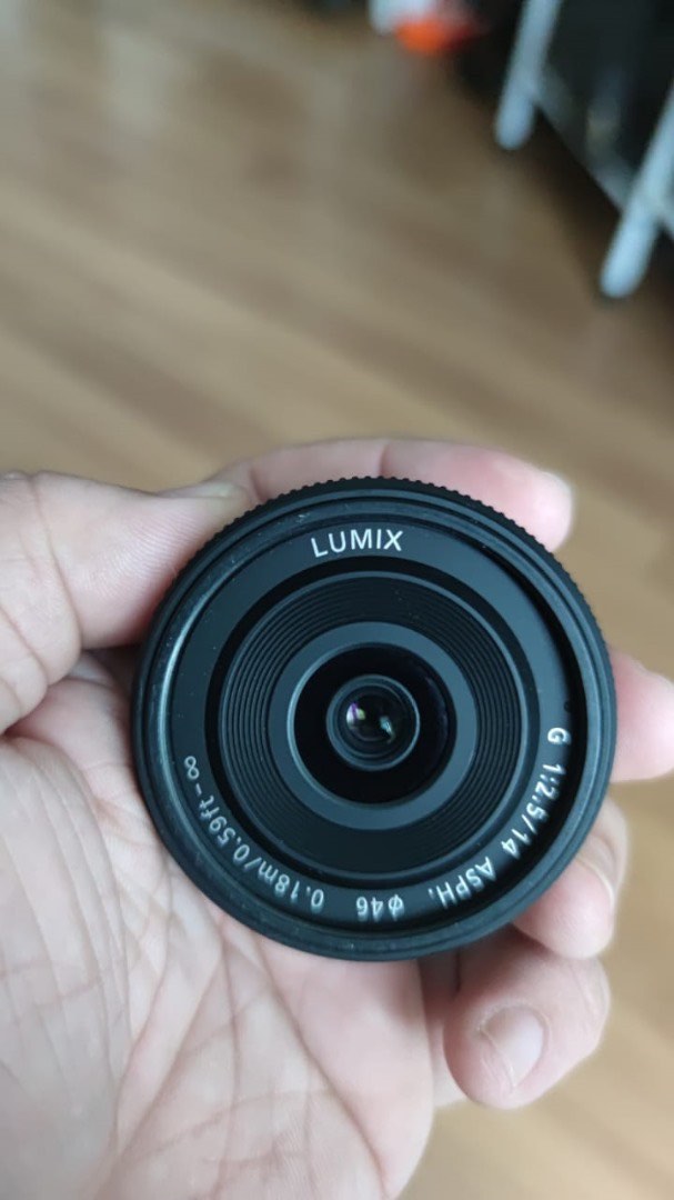 Panasonic Lumix G 14mm f/2.5 II ASPH d'occasion