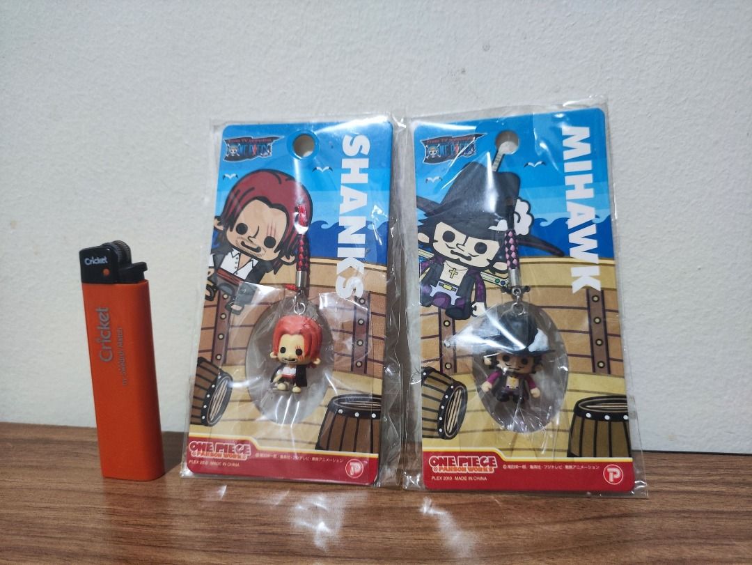 Panson Works x One Piece - Mihawk and Shanks (Category: Figurines & Statues) located in Muntinlupa City. Submitted by sp_07 (Listing ID 1350579130, Image 1). Description: Title: Panson Works x One Piece - Mihawk and Shanks Price: PHP 500 Bought from: Imported from Japan Reason for selling: Decluttering.