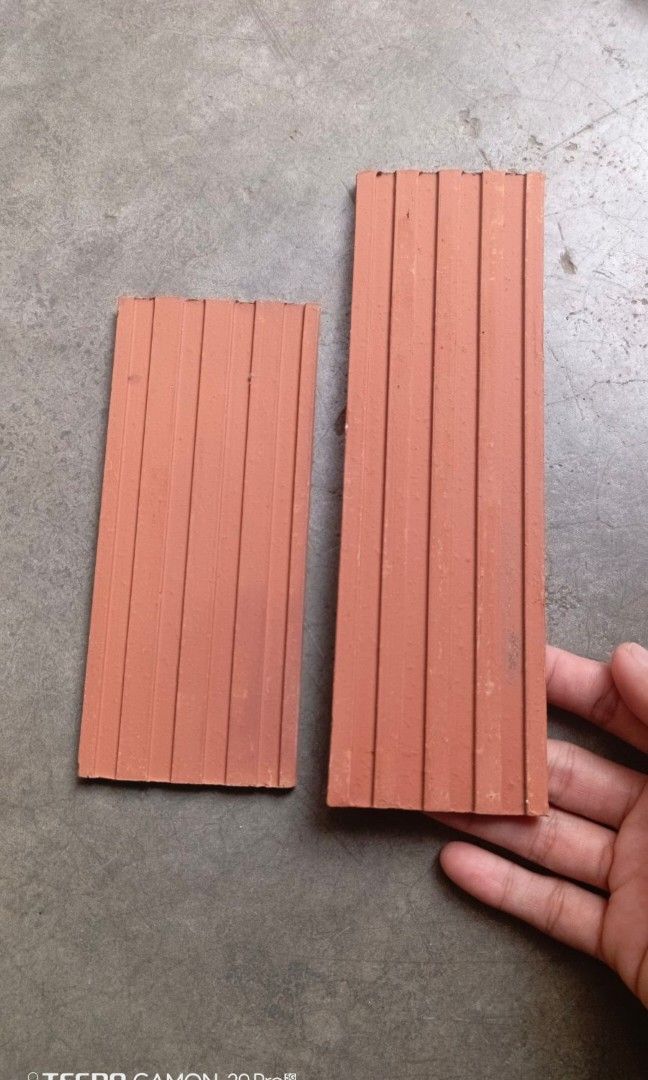 PLAKETA (THIN BRICKS) (Category: Wall Decor) located in Quezon City. Submitted by constantinor (Listing ID 1350560978, Image 2). Description: For wall cladding and flooring (Indoor & Outdoor) ✅Firebrick ✅Vigan bricks/Vigan tiles ✅Antique bricks ✅Plaketa ✅Concrete Garage tiles ✅Adobe ✅Slates ✅Natural stone ✅Fabricated brick/Synthetic stone ✅Cobblestone BODEGA❗❗❗.