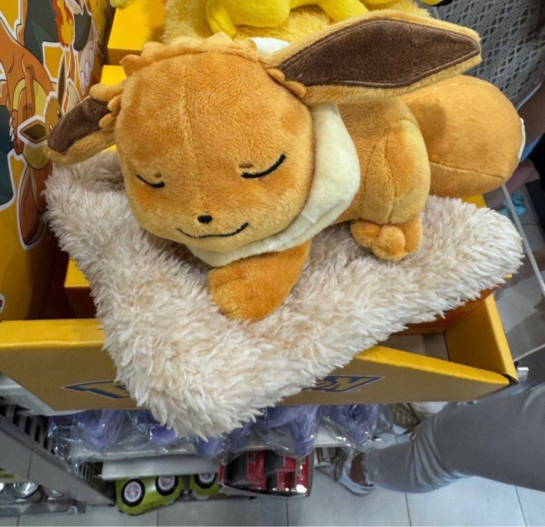 Pokemon x shell寶可夢殼牌聯名除濕公仔 伊布款 （分類：絨毛玩具）位於 Hong Kong。 由 killua88231 提交（商品編號 1350621882，圖片 1）。簡介： 。