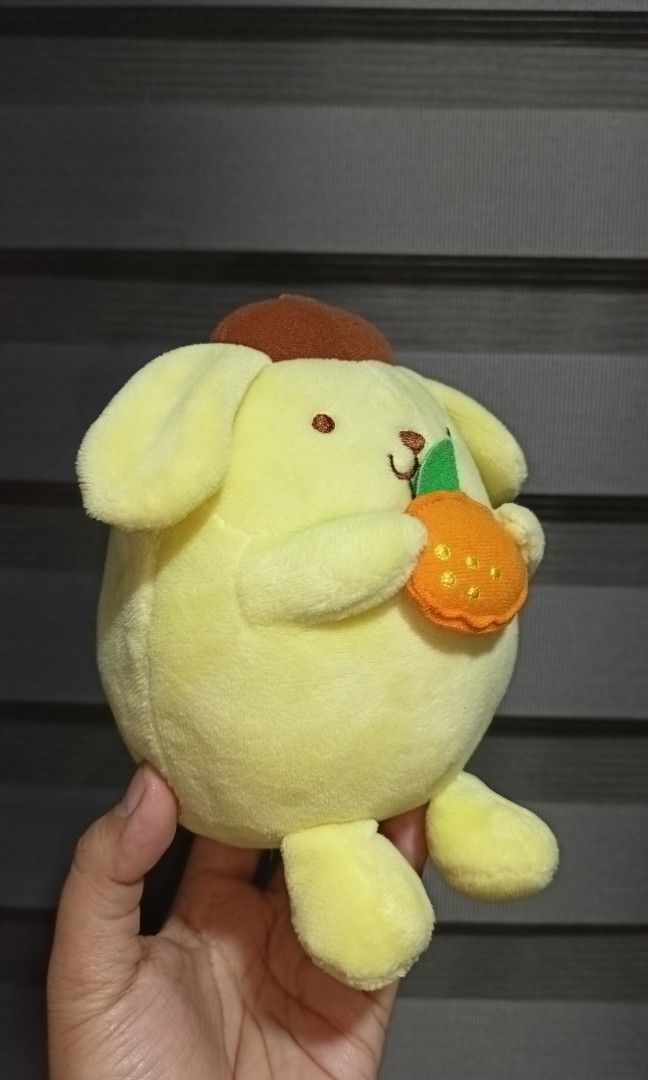 Pompompurin Sanrio Mcdo Mascot (Category: Character Goods) located in Bacoor. Submitted by raket_projects (Listing ID 1350686242, Image 2). Description: P150 Pompompurin Sanrio Mcdo Mascot 🩷As is wyswyg 🩷Clean and fresh 🩷With clear etiketa.