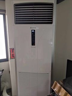 Pre-owned Daikin Floor Standing Aircon- Inverter Type