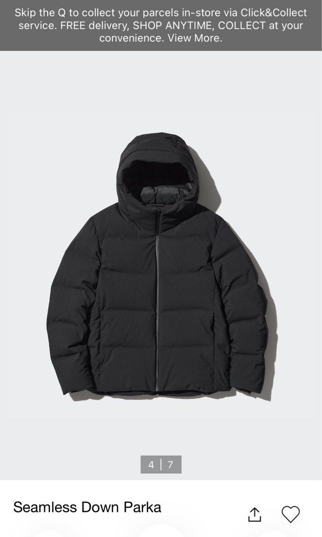 Puffer Jacket (Category: Coats, Jackets and Outerwear) located in Kuala Lumpur. Submitted by azrhkm_ (Listing ID 1350685049, Image 1). Description: Contoh macam dalam gambar, RM100 .