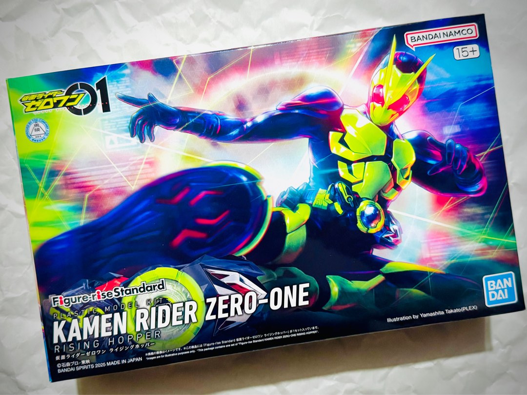 [Ready Stock!] Figure-rise Standard Kamen Rider Zero-One, Rising Hopper ...