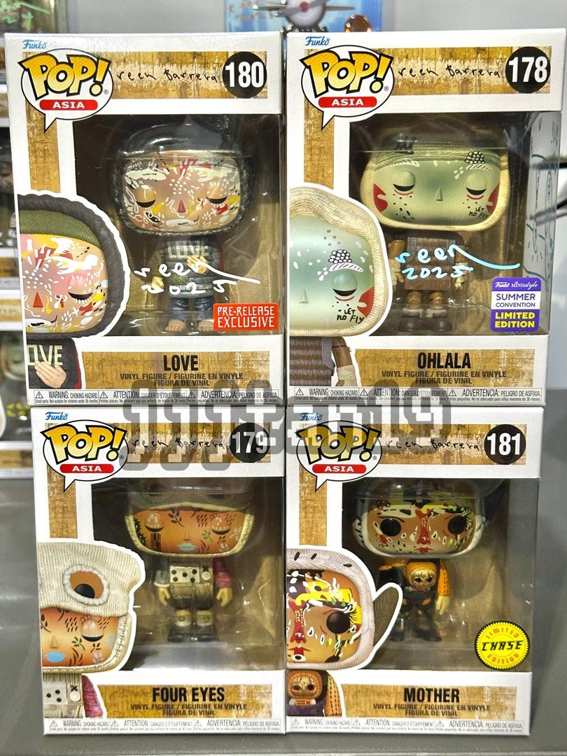 Reen Barrera Set A (Category: Designer & Blind Box Toys) located in Pasig City. Submitted by j3tkoleks (Listing ID 1350641614, Image 1). Description: .
