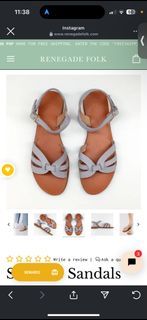 Renegade Folk Set Free Sandals Lilac