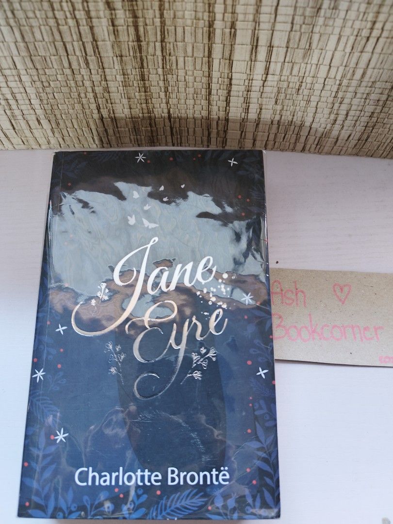 Resealed Jane Eyre Book (Category: Storybooks) located in Manila. Submitted by ashbookcor38645 (Listing ID 1350642802, Image 1). Description: Wts lfb 🛒: Resealed Jane Eyre →200 + pf + SF →May dent lang sa back cover →Payo or 2days dop with 50 dp 💸Mop: Gcash 🚚Mod: Direct Jnt/Lalamove 💌DM me if you're interested.