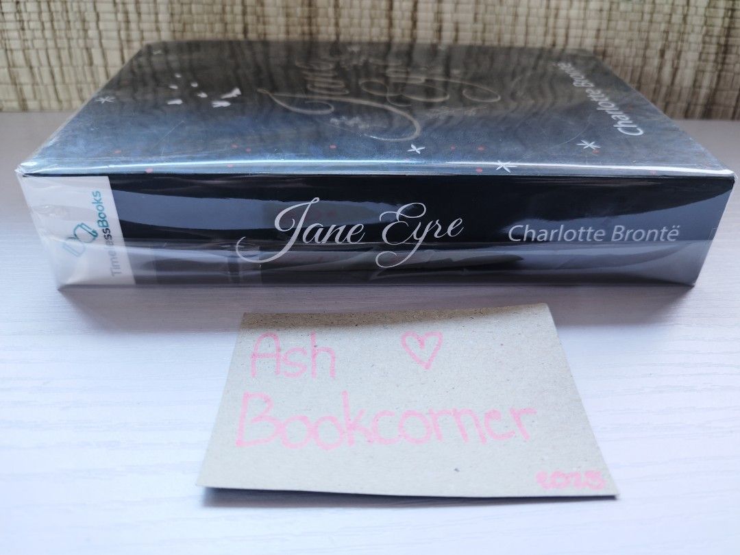 Resealed Jane Eyre Book (Category: Storybooks) located in Manila. Submitted by ashbookcor38645 (Listing ID 1350642802, Image 2). Description: Wts lfb 🛒: Resealed Jane Eyre →200 + pf + SF →May dent lang sa back cover →Payo or 2days dop with 50 dp 💸Mop: Gcash 🚚Mod: Direct Jnt/Lalamove 💌DM me if you're interested.