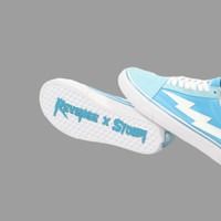 REVENGE X STORM BOLT BLUE SEPATU SNEAKERS PRIA WANITA BRANDED