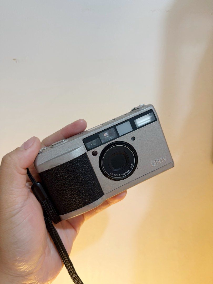 RICOH GR1v DATE リコー フィルムカメラ RICOH GR1v DATE リコー