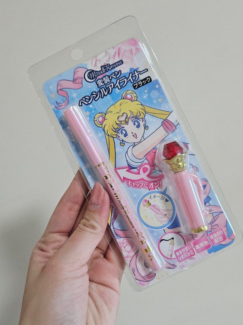 Sailormoon Creer Beaute Miracle Romance Pencil Liner (Category: Makeup) located in Marikina City. Submitted by anxiousoneesan (Listing ID 1350630821, Image 1). Description: Never used.