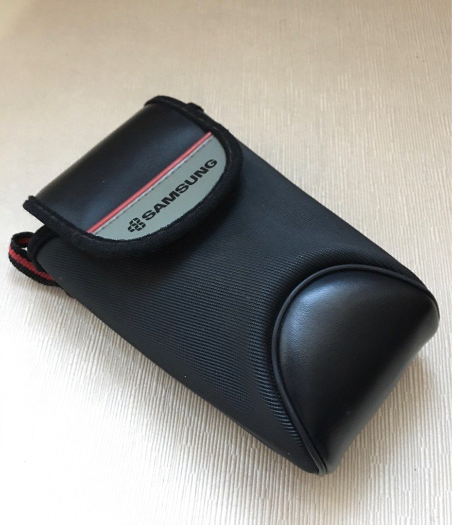 Samsung Leather Case for 35mm insta.point and Shoot (Category: Camera Bags & Carriers) located in Tarlac. Submitted by greatfindstrlc (Listing ID 1350632486, Image 2). Description: Finding an original korean made case for your old AF Zoom 35mm Samsung Camera. No flaws just dusty old. Leather good condition as shown on pics. Original Korea made..