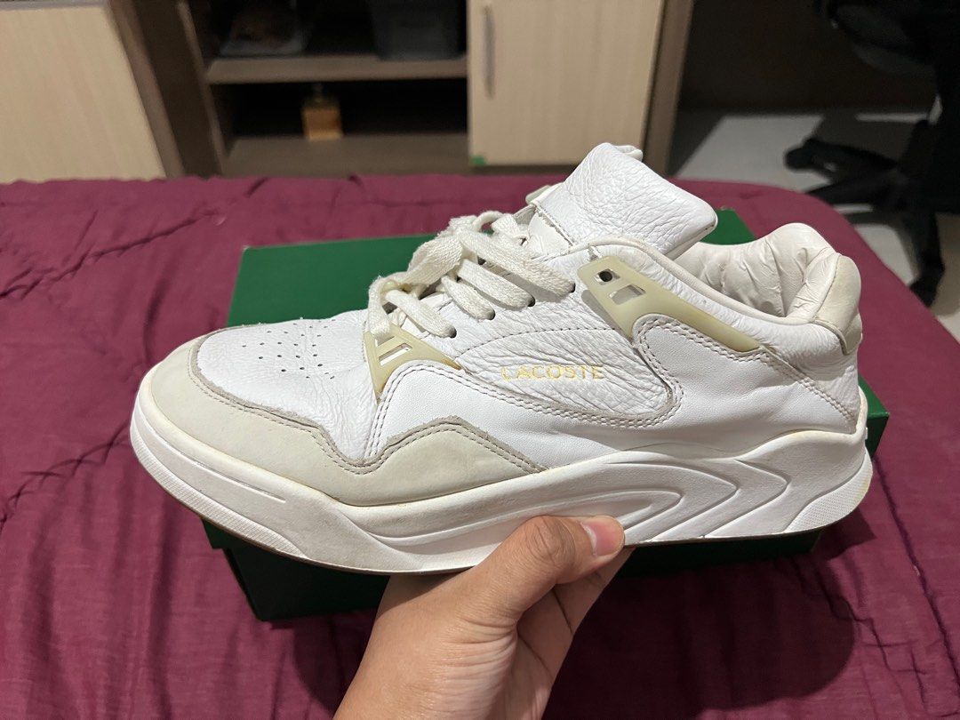HOT Shoe Court Slam 319 Sepatu Lacoste Court Slam 319 (White