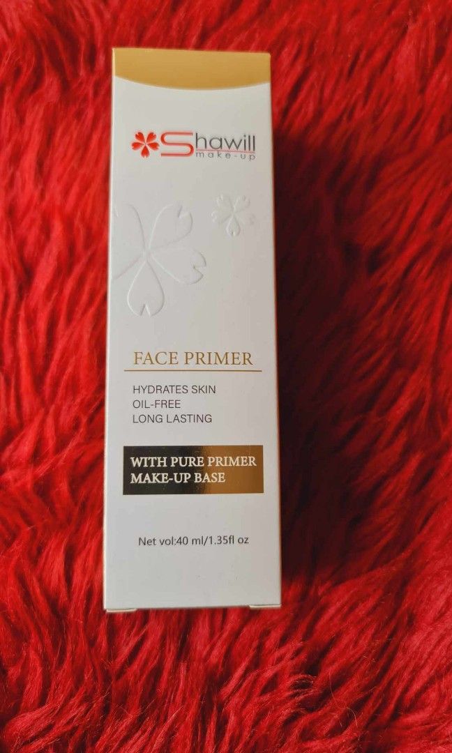 Shawill Perfect Face Primer (Category: Makeup) located in Quezon City. Submitted by floreskari78555 (Listing ID 1350550852, Image 3). Description: Shawill Perfect Face Primer 199php‼️ 40ml✅ 6hour long lasting✅ Smoother application✅ Prep & Primer for make up✅ Transparent✅ Sealed & Brand New✅ Available for same day delivery via lalamove & grab express Luzon,Visayas & Mindanao LBC /J&T.