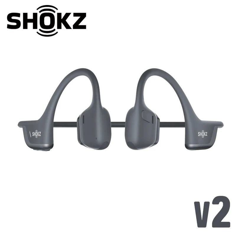 SHOKZ OPENRUN PRO 2 (Category: Earphones) located in San Juan City. Submitted by urbangiz_greenhillsmall (Listing ID 1350592171, Image 3). Description: about this item: Key Features: > 10th Generation Bone Conduction Technology > Shokz DualPitch™ Technology for Premium Sound Quality > Reduced Vibrations. Enjoy Music without Any Tactile Feedback > Up to 12-Hour Battery Life & Quick Charge.