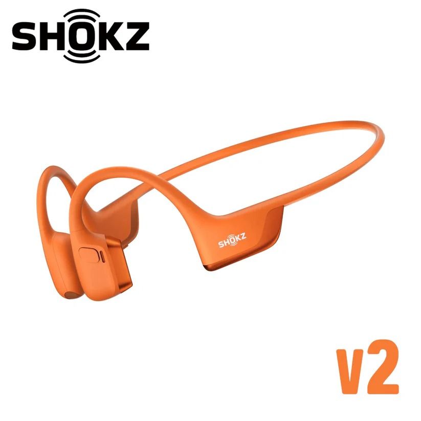 SHOKZ OPENRUN PRO 2 (Category: Earphones) located in San Juan City. Submitted by urbangiz_greenhillsmall (Listing ID 1350592171, Image 2). Description: about this item: Key Features: > 10th Generation Bone Conduction Technology > Shokz DualPitch™ Technology for Premium Sound Quality > Reduced Vibrations. Enjoy Music without Any Tactile Feedback > Up to 12-Hour Battery Life & Quick Charge.
