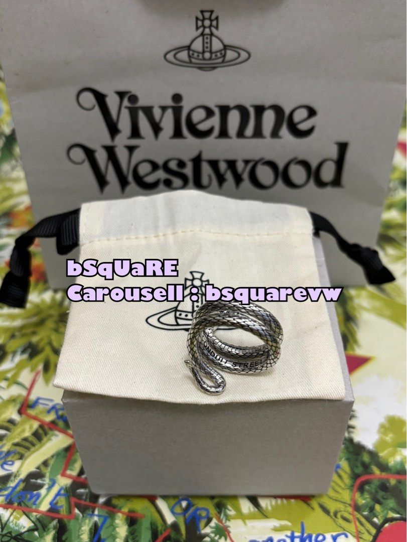 Vivienne Westwood 2025蛇年限定 アルバンリング Vivienne Westwood 2025蛇年限定 アルバンリング (Vivienne