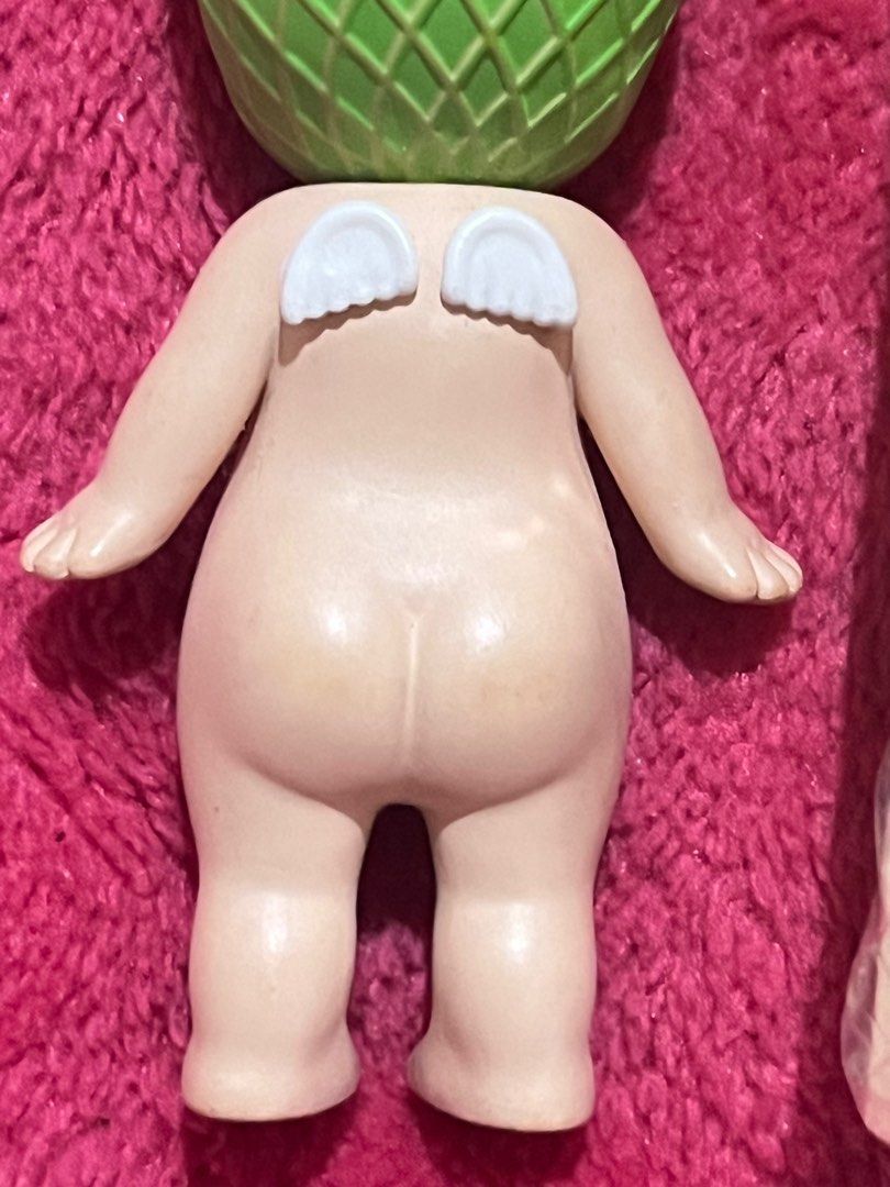 sonny angel melon (Category: Designer & Blind Box Toys) located in San Fernando. Submitted by toki0 (Listing ID 1350707676, Image 3). Description: authentic sonny angel melon fruit series x sensi see last pic for flaw bought it for ₱489 mop: gcash 📍pampanga.