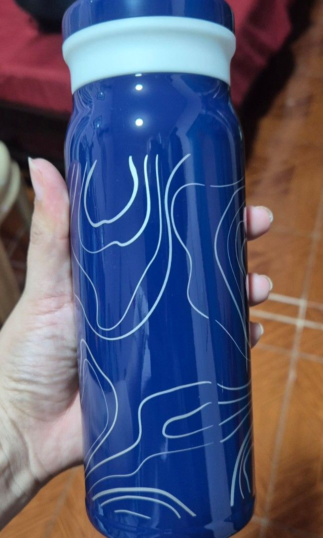 Starbucks 2025 Tumbler (Category: Water Bottles & Tumblers) located in Manila. Submitted by mixb23 (Listing ID 1350670253, Image 2). Description: I have this 2025 Starbucks tumbler in Indigo and Torquoise. If you will buy both, I will sell both for total of 2k..