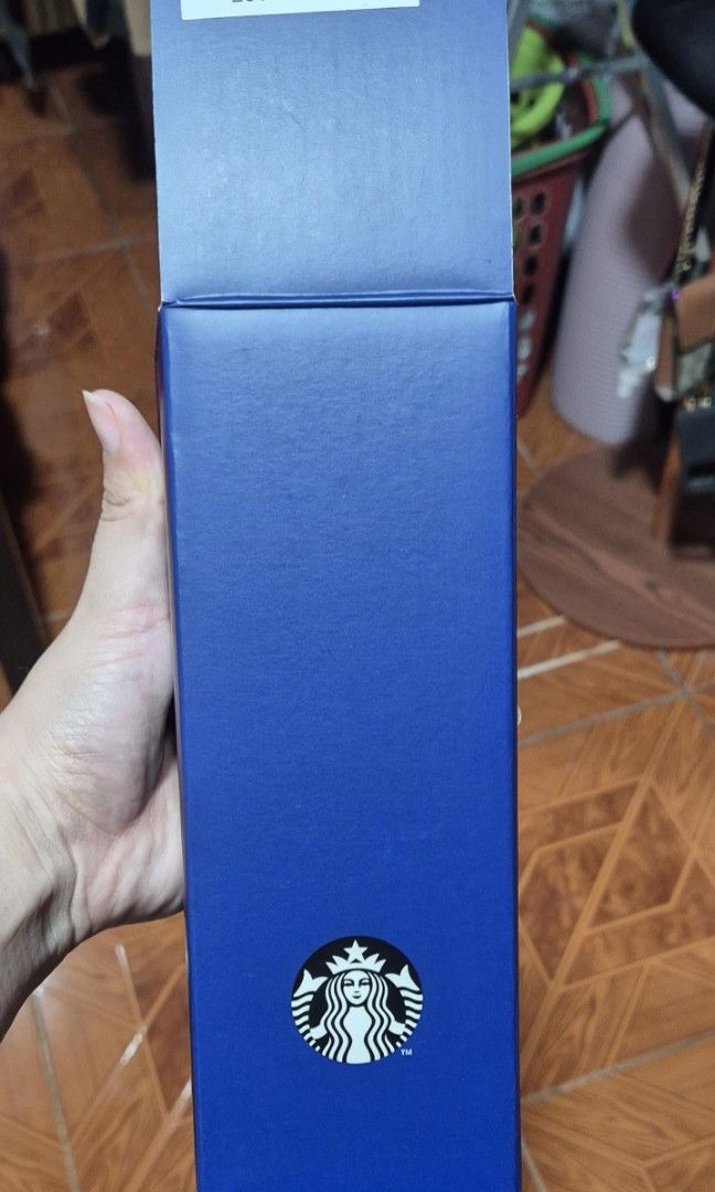 Starbucks 2025 Tumbler (Category: Water Bottles & Tumblers) located in Manila. Submitted by mixb23 (Listing ID 1350670253, Image 3). Description: I have this 2025 Starbucks tumbler in Indigo and Torquoise. If you will buy both, I will sell both for total of 2k..