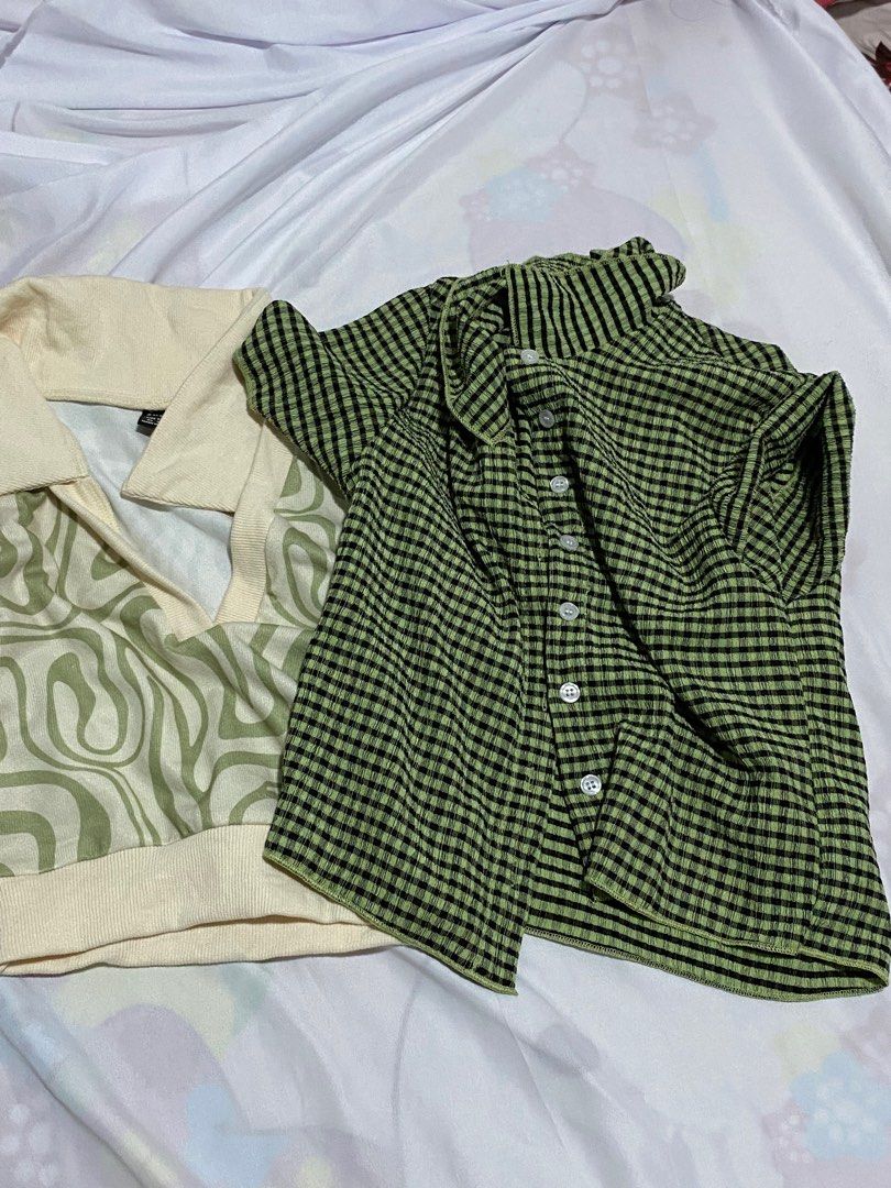 TAKE ALL (2 TOPS, 2 DRESSES, 1 SKIRT) (Category: Skirts) located in Manila. Submitted by micahbfaj (Listing ID 1347239049, Image 2). Description: Super sexy skirt! Fits Xs-S Rfs: Di na kasya sa akin. .